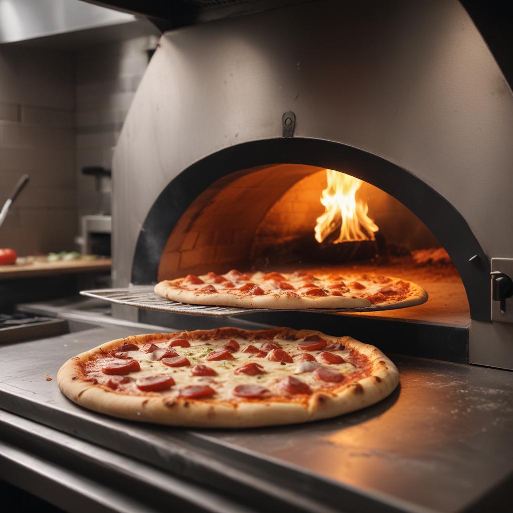 Профессиональная духовка для пиццерии от производителя - изображение 2
