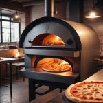 Профессиональная духовка для пиццерии от производителя