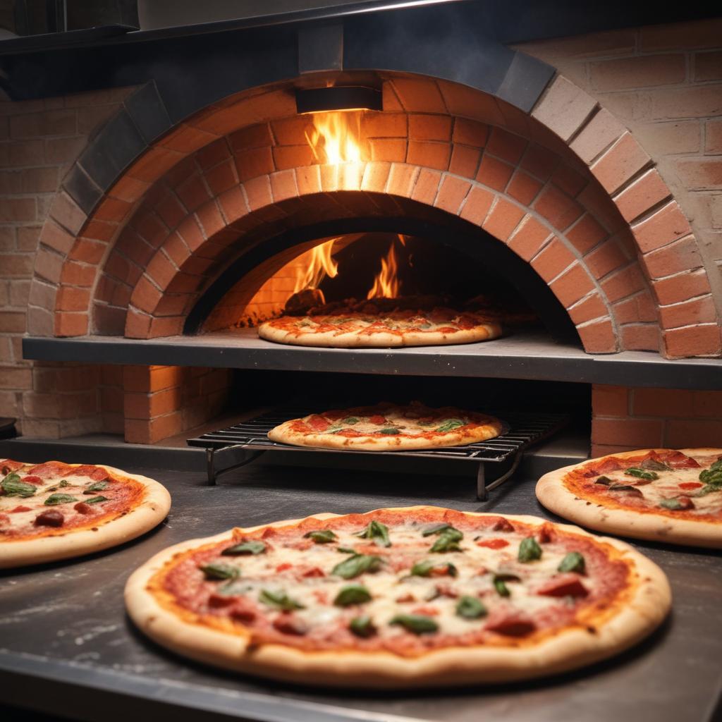 Профессиональная духовка для пиццерии от производителя - изображение 3