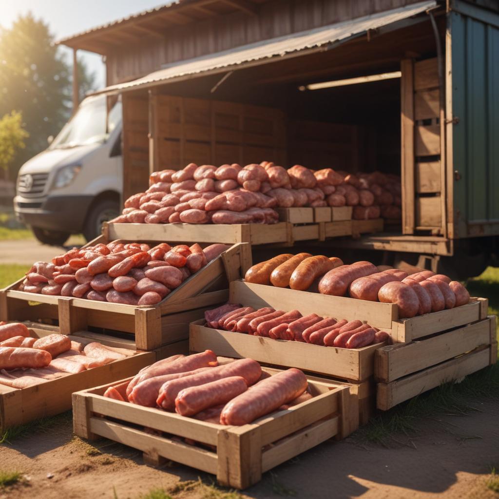 Доставка фермерского мяса: свинина, говядина, курица и колбасы