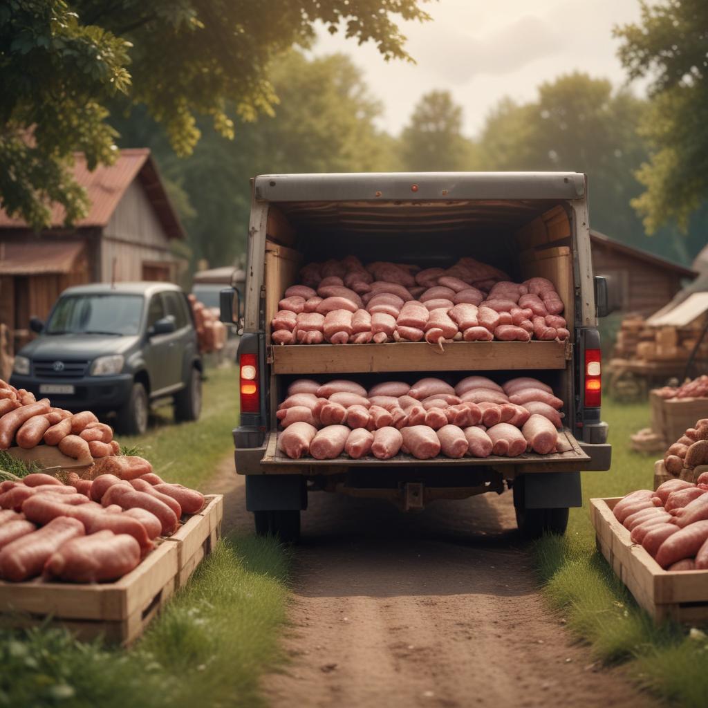 Доставка фермерского мяса: свинина, говядина, курица и колбасы - изображение 2