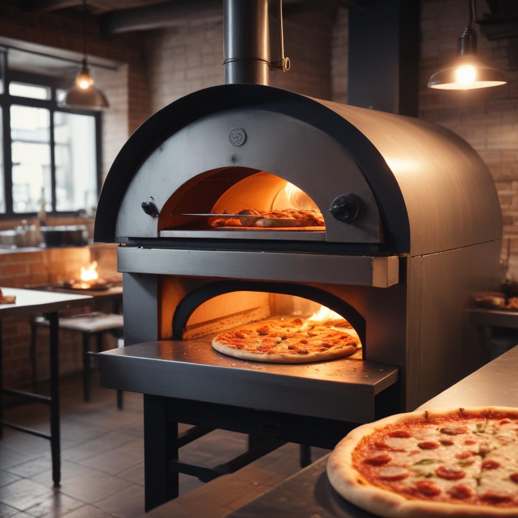 Профессиональная духовка для пиццерии от производителя
