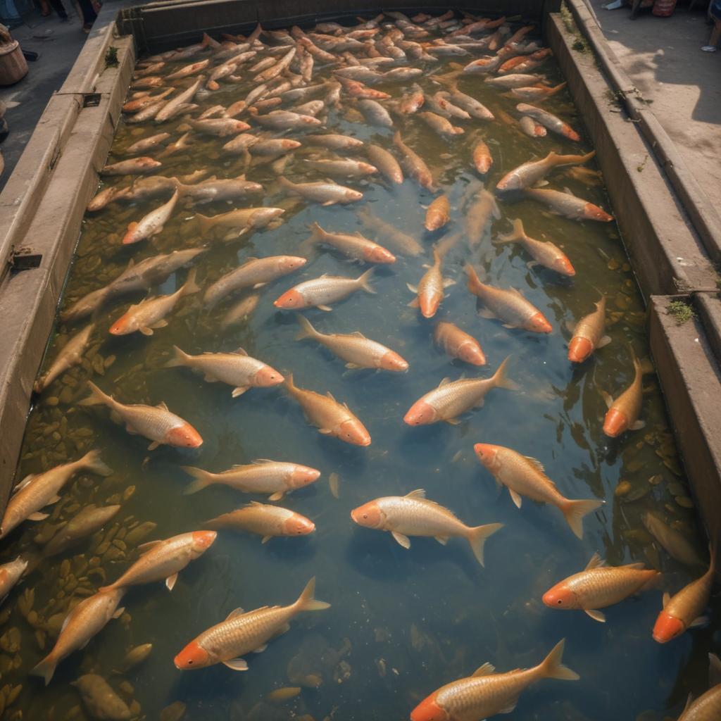 Живая рыба оптом карп и карась: особенности поставок и ценовые диапазоны - изображение 2