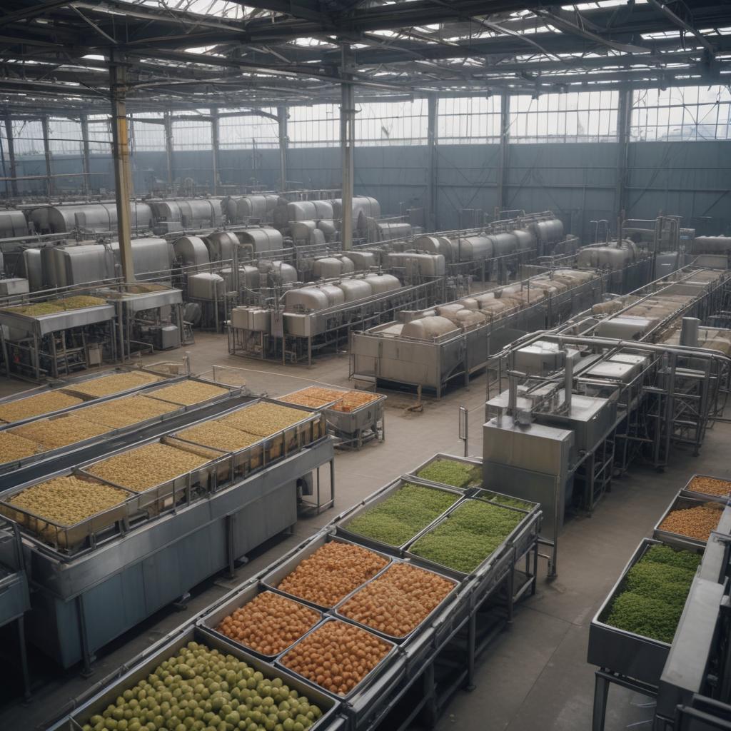 Реестр предприятий пищевой промышленности России включает 27895 организаций