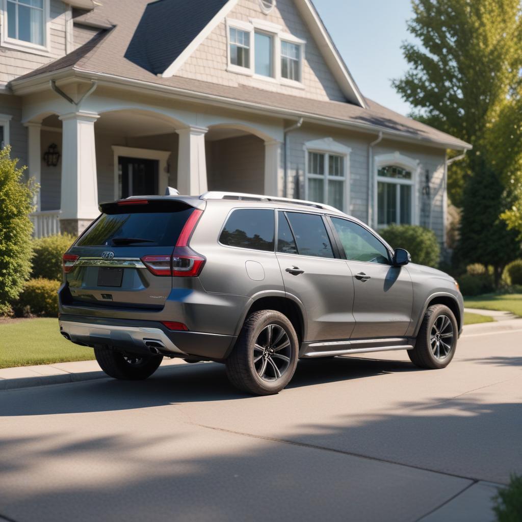 SWM G05 в качестве семейного автомобиля - изображение 2